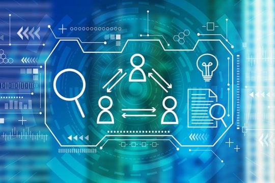 social media interaction search